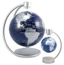 Levitating Desktop Globes