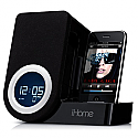 iHome iP41 Rotating Alarm Clock for iPhone or iPod